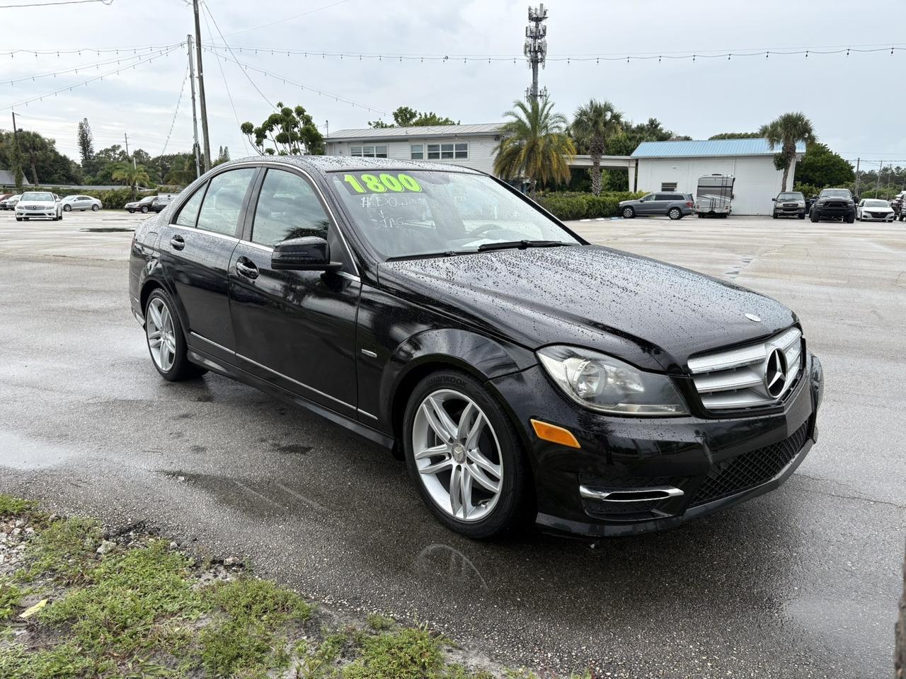 2012 Mercedes-Benz C-Class C 250 Sport Fort Pierce FL