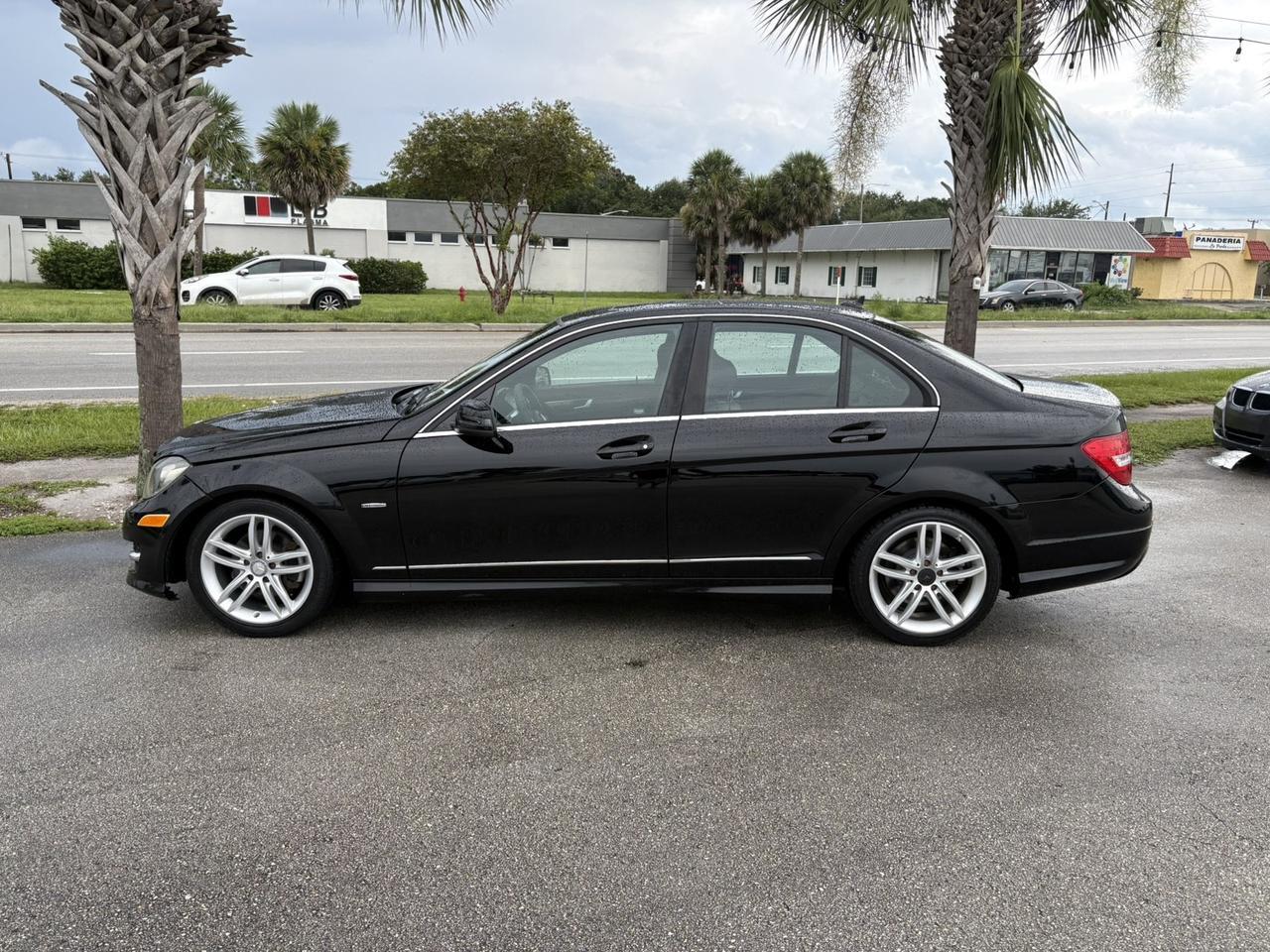 2012 Mercedes-Benz C-Class C 250 Sport