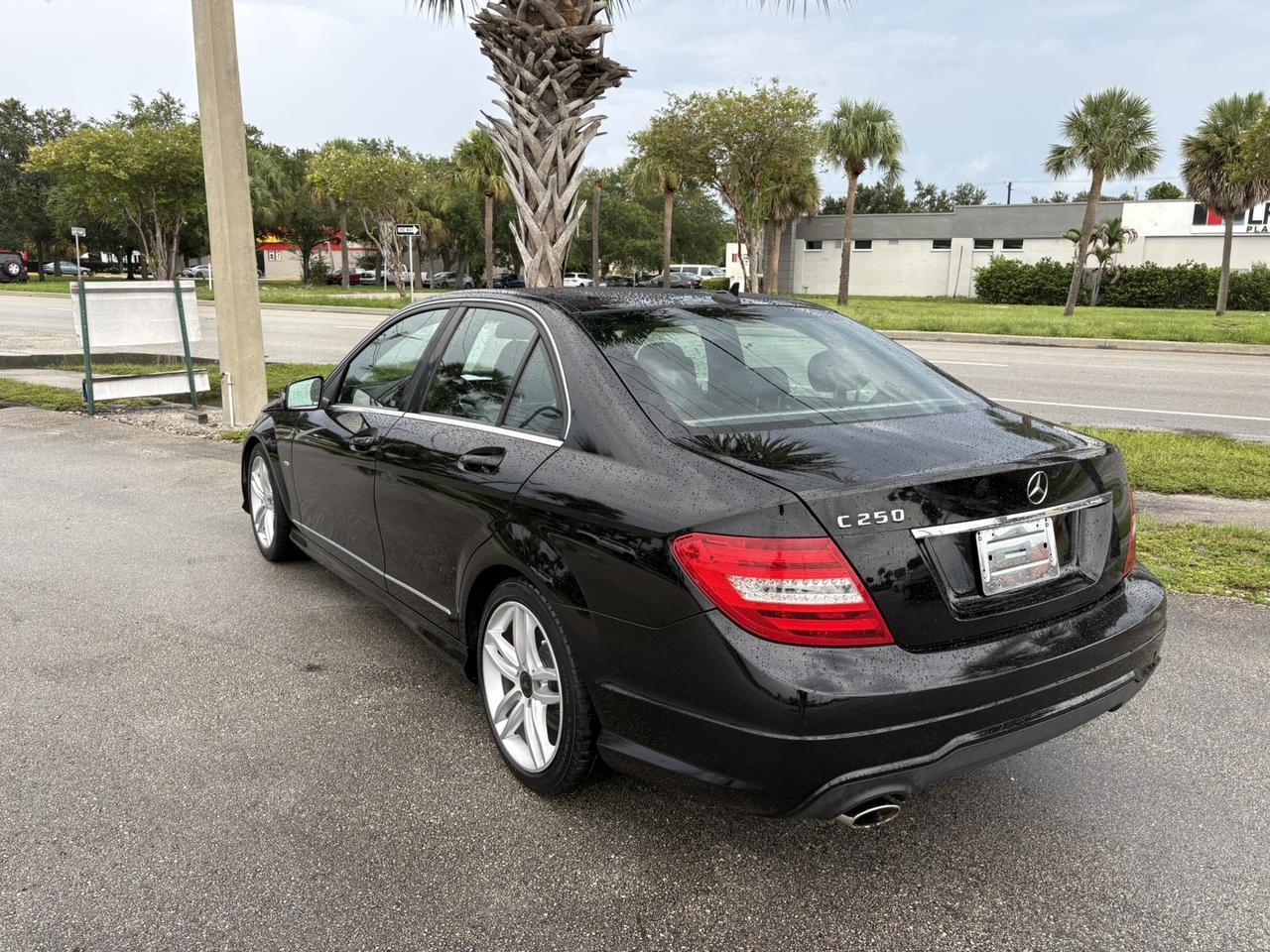 2012 Mercedes-Benz C-Class C 250 Sport