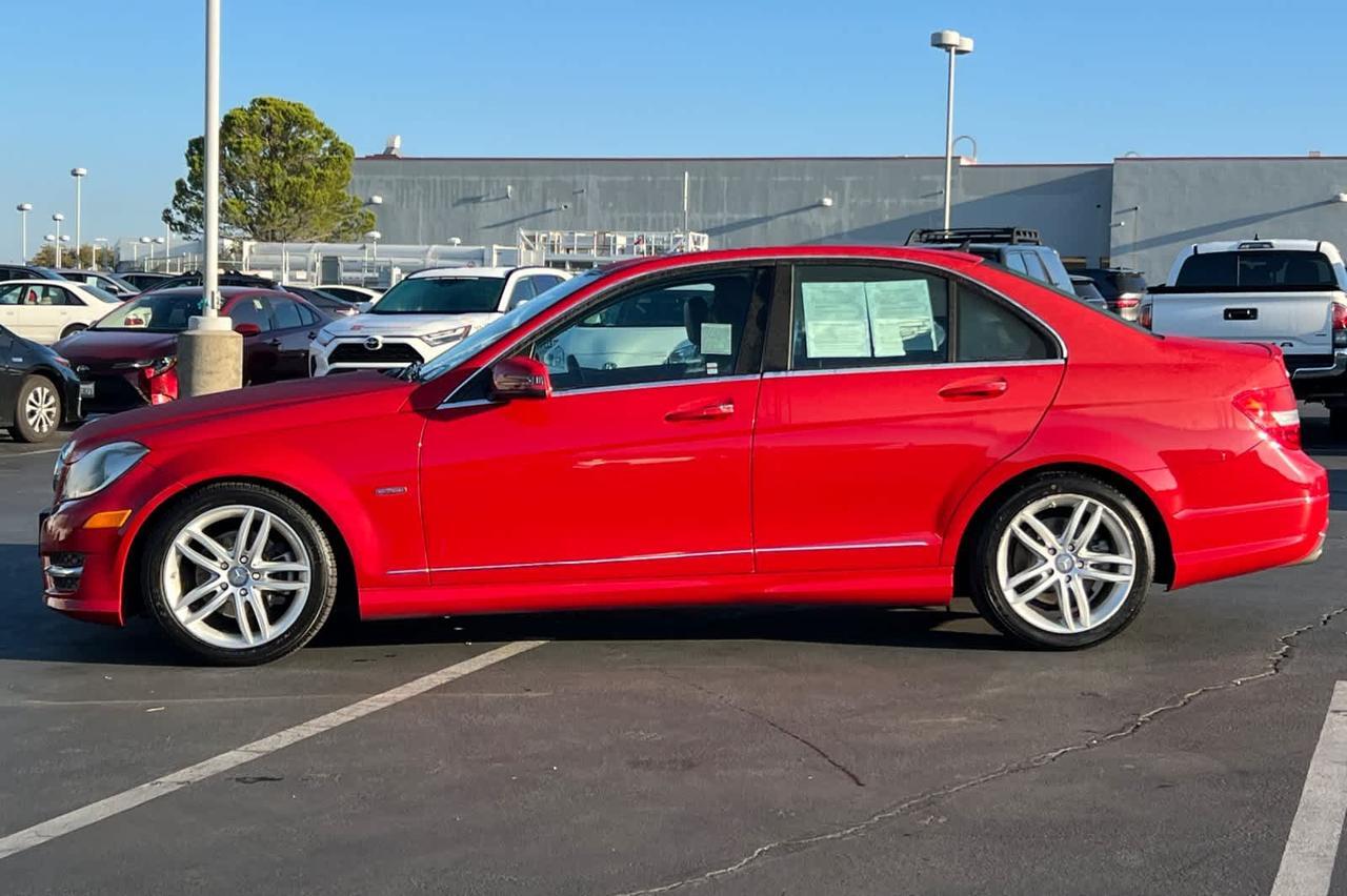 2012 Mercedes-Benz C-Class C 250 Sport Roseville CA