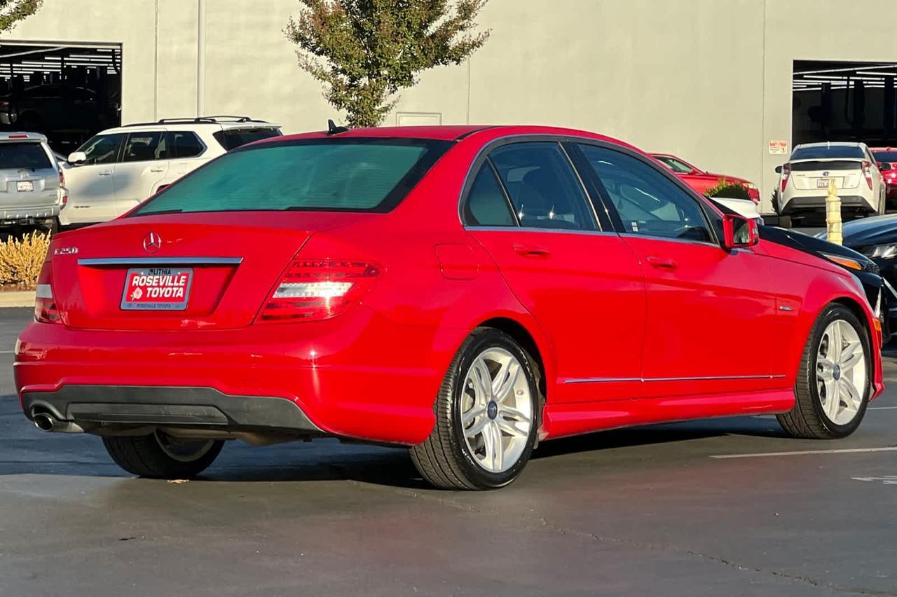 2012 Mercedes-Benz C-Class C 250 Sport