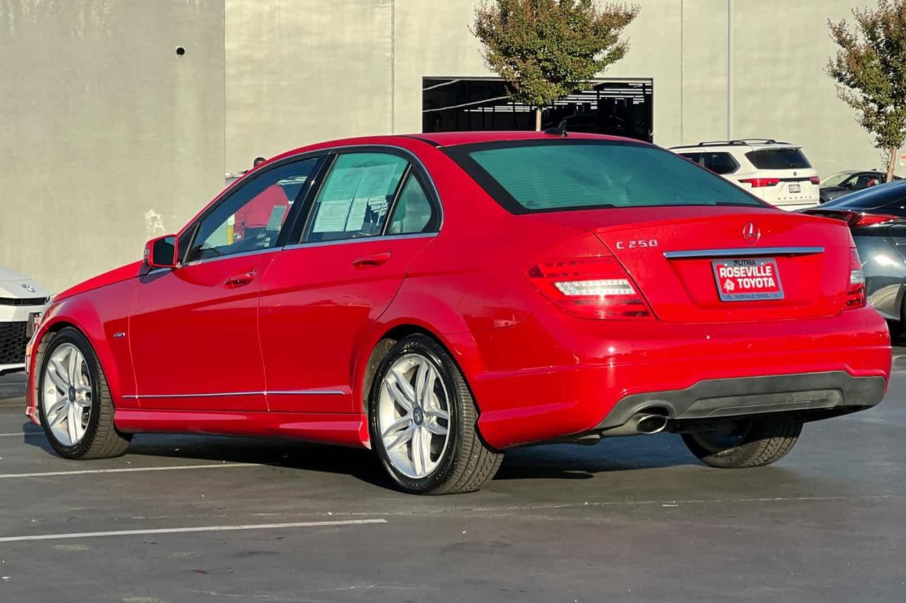 2012 Mercedes-Benz C-Class C 250 Sport Roseville CA