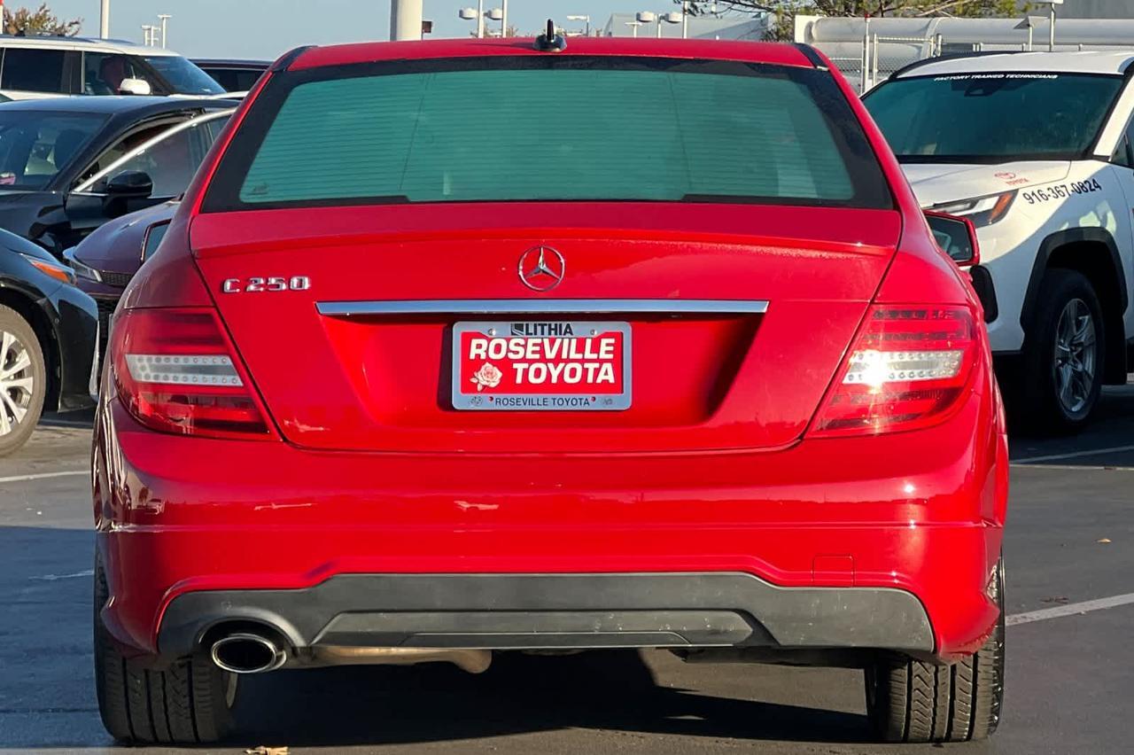 2012 Mercedes-Benz C-Class C 250 Sport Roseville CA