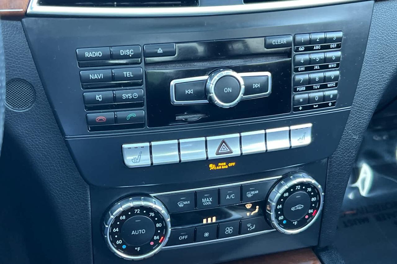 2012 Mercedes-Benz C-Class C 250 Sport Roseville CA