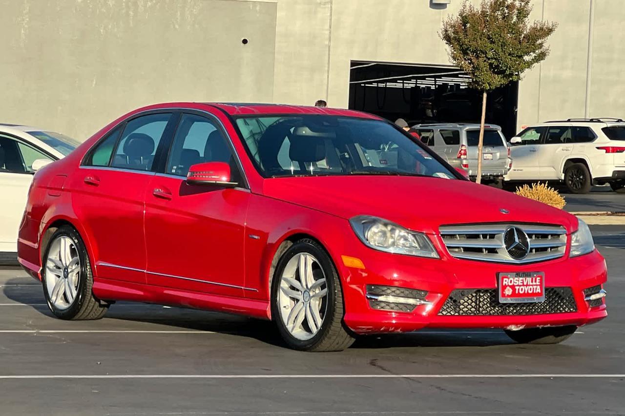 2012 Mercedes-Benz C-Class C 250 Sport Roseville CA
