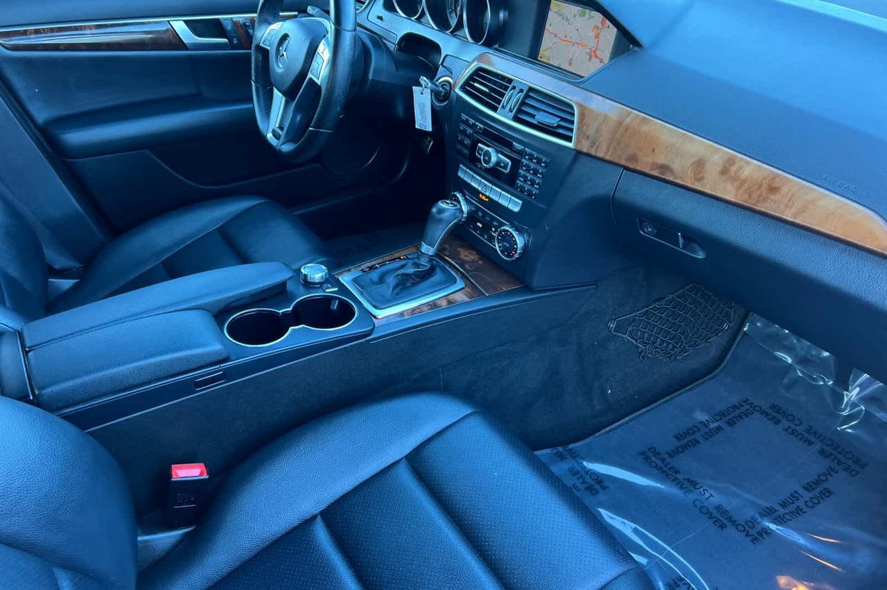 2012 Mercedes-Benz C-Class C 250 Sport Roseville CA