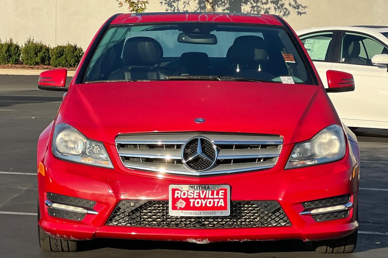 2012 Mercedes-Benz C-Class C 250 Sport Roseville CA