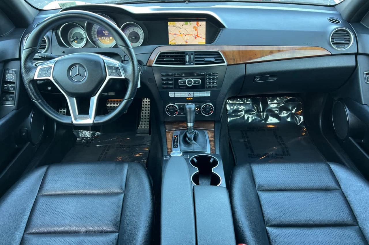 2012 Mercedes-Benz C-Class C 250 Sport
