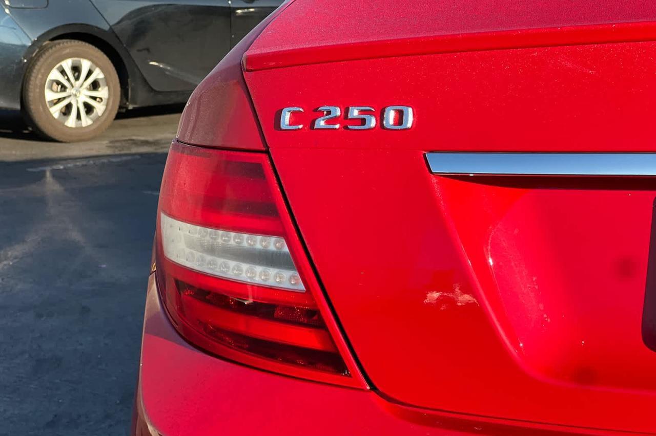 2012 Mercedes-Benz C-Class C 250 Sport Roseville CA