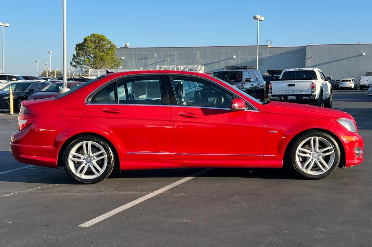 2012 Mercedes-Benz C-Class C 250 Sport Roseville CA