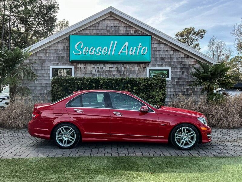 2012 Mercedes-Benz C-Class