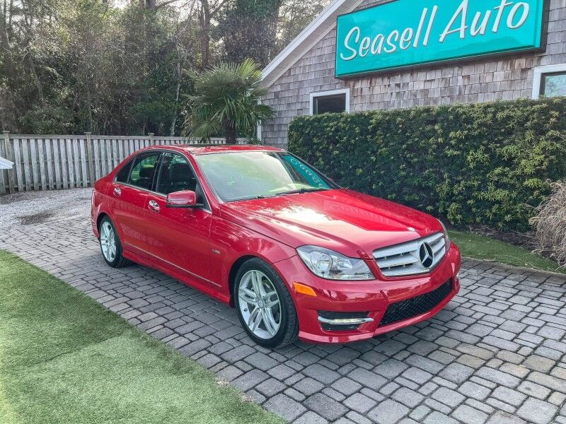 2012 Mercedes-Benz C-Class C 250 Sport Wilmington NC