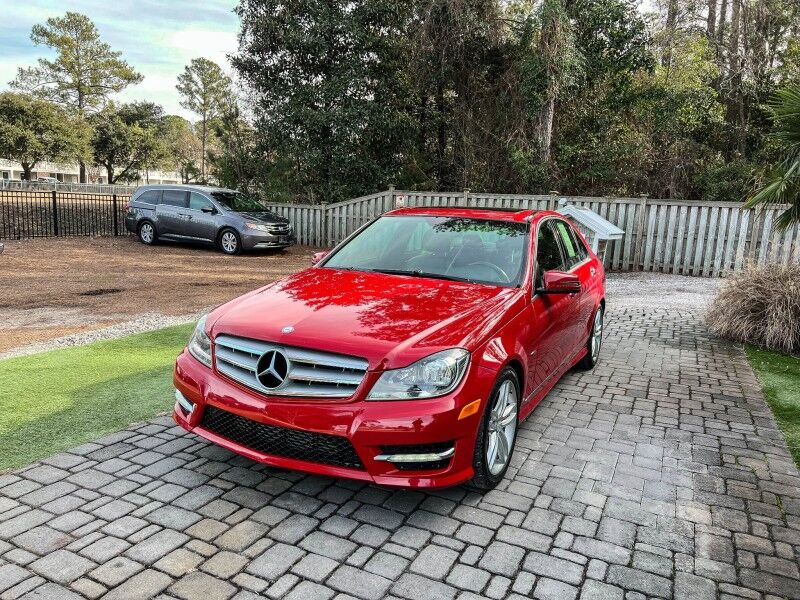 2012 Mercedes-Benz C-Class C 250 Sport Wilmington NC