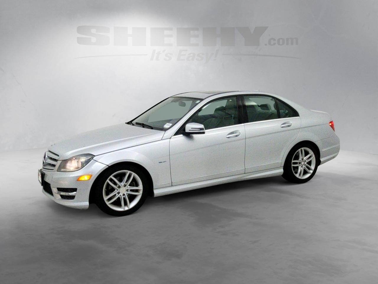 2012 Mercedes-Benz C-Class C 250 Laurel MD