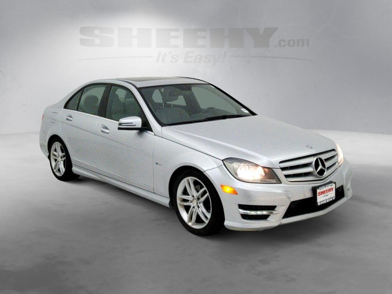2012 Mercedes-Benz C-Class C 250 Laurel MD