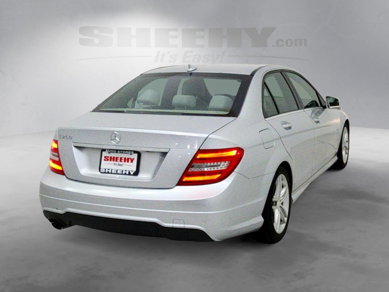 2012 Mercedes-Benz C-Class C 250 Laurel MD
