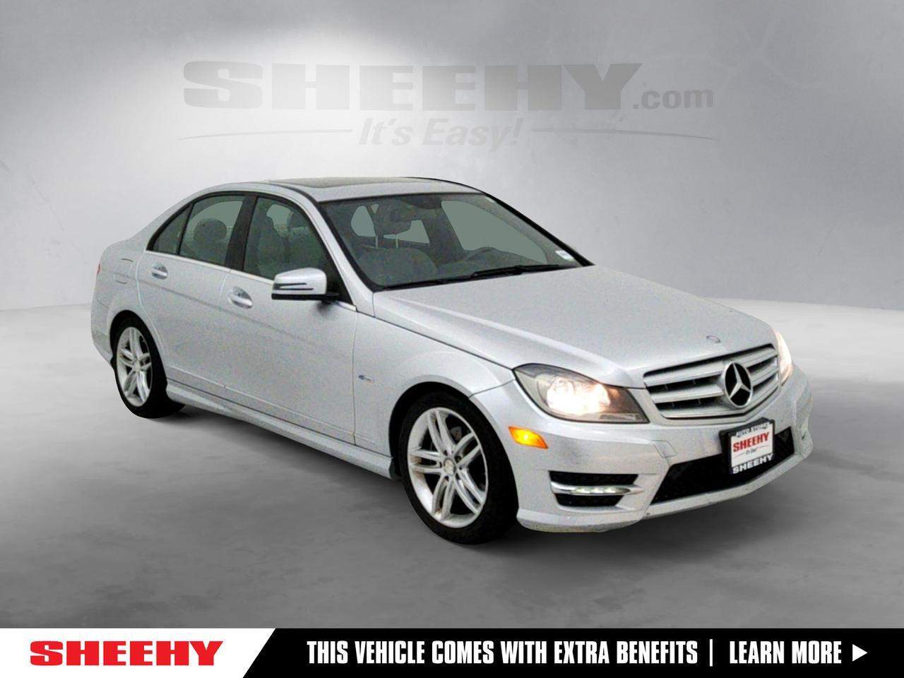 2012 Mercedes-Benz C-Class C 250 Laurel MD