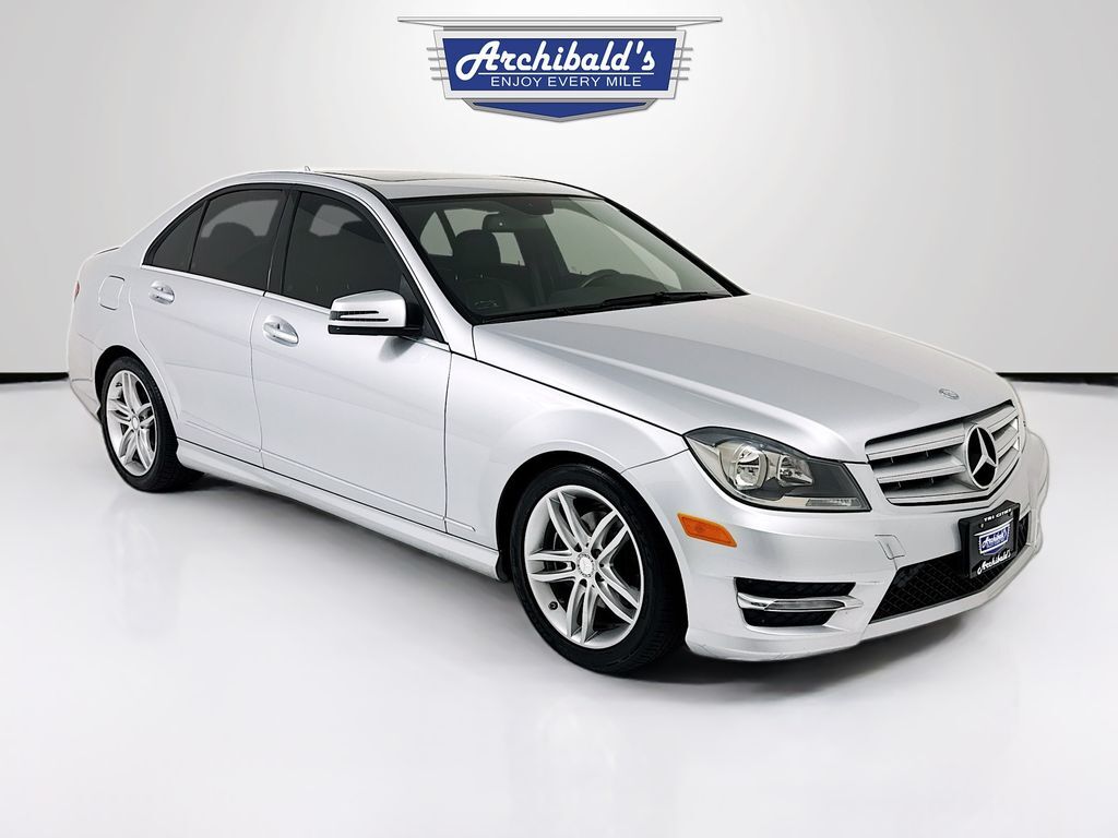 2012 Mercedes-Benz C-Class C 300