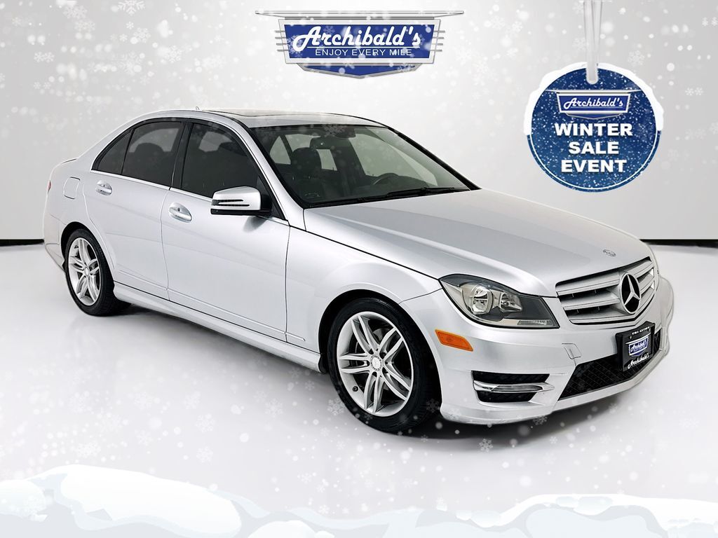 2012 Mercedes-Benz C-Class C 300