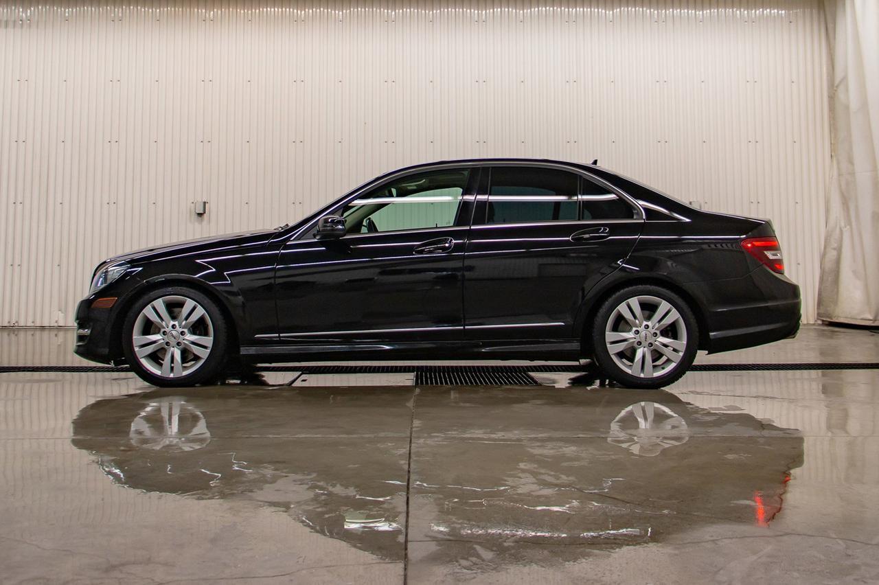 2012 Mercedes-Benz C-Class C 300 Red Deer AB