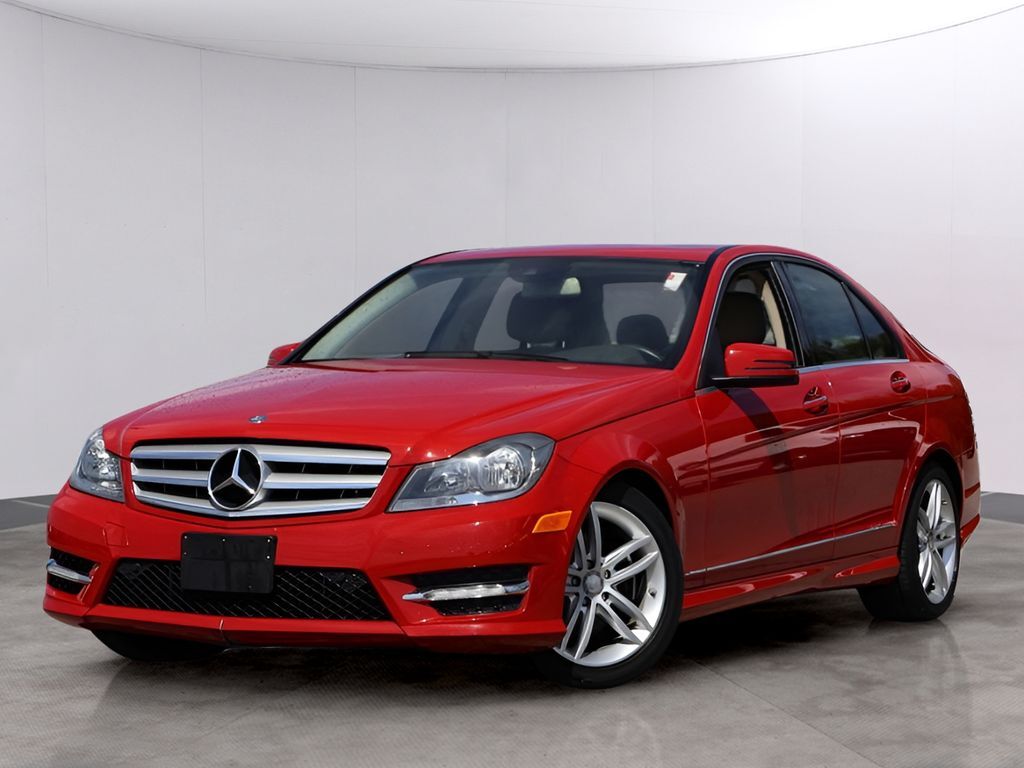 2012 Mercedes-Benz C-Class C 300