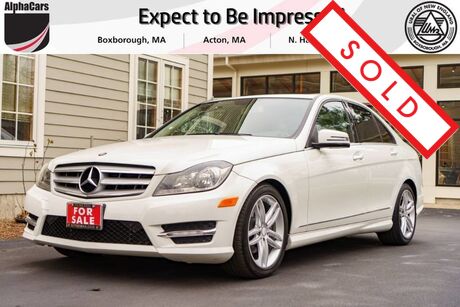 2012 Mercedes-Benz C-Class C 300 Sport Boston MA