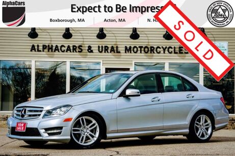 2012 Mercedes-Benz C-Class C 300 Sport Boston MA