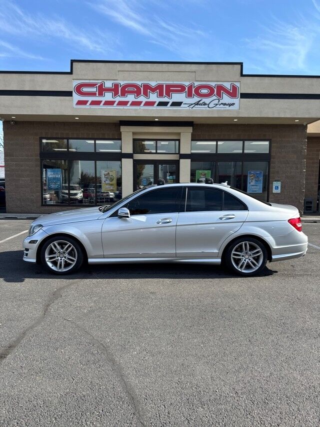 2012 Mercedes-Benz C-Class C 300 Sport