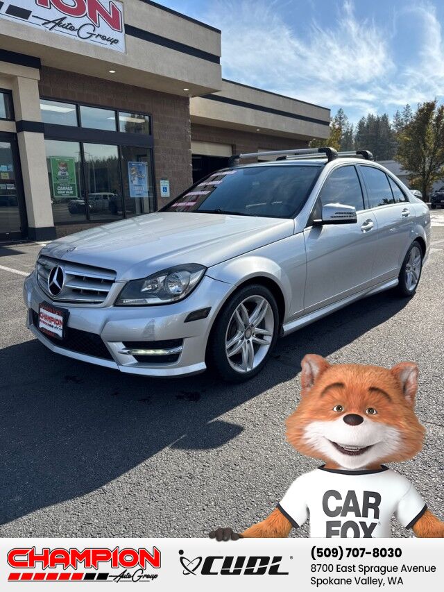 2012 Mercedes-Benz C-Class C 300 Sport