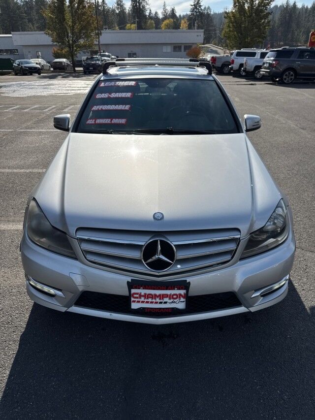 2012 Mercedes-Benz C-Class C 300 Sport