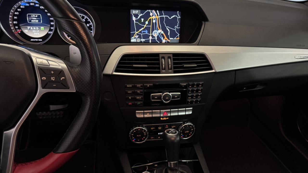 2012 Mercedes-Benz C-Class C 63 AMG Anaheim Hills CA