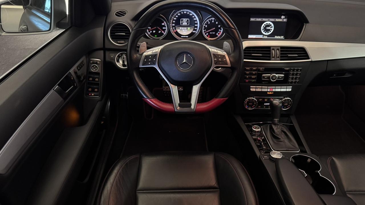 2012 Mercedes-Benz C-Class C 63 AMG Anaheim Hills CA