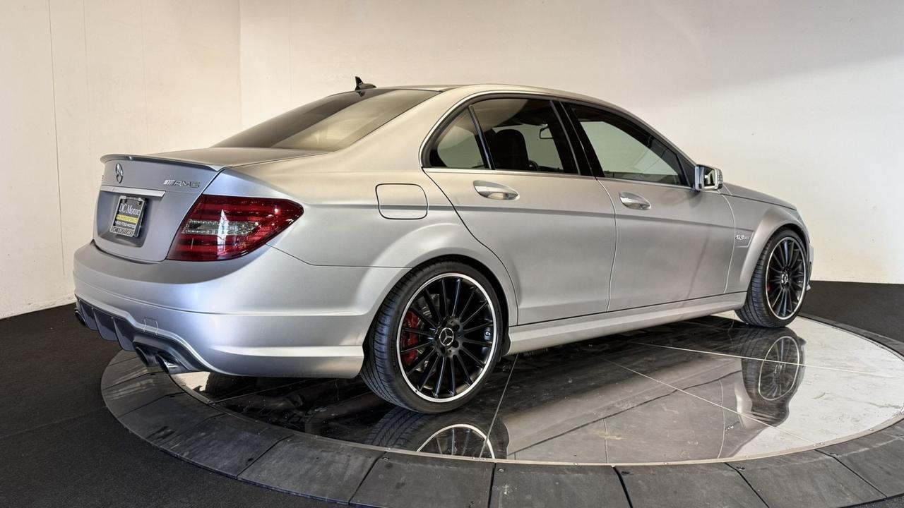 2012 Mercedes-Benz C-Class C 63 AMG Anaheim Hills CA