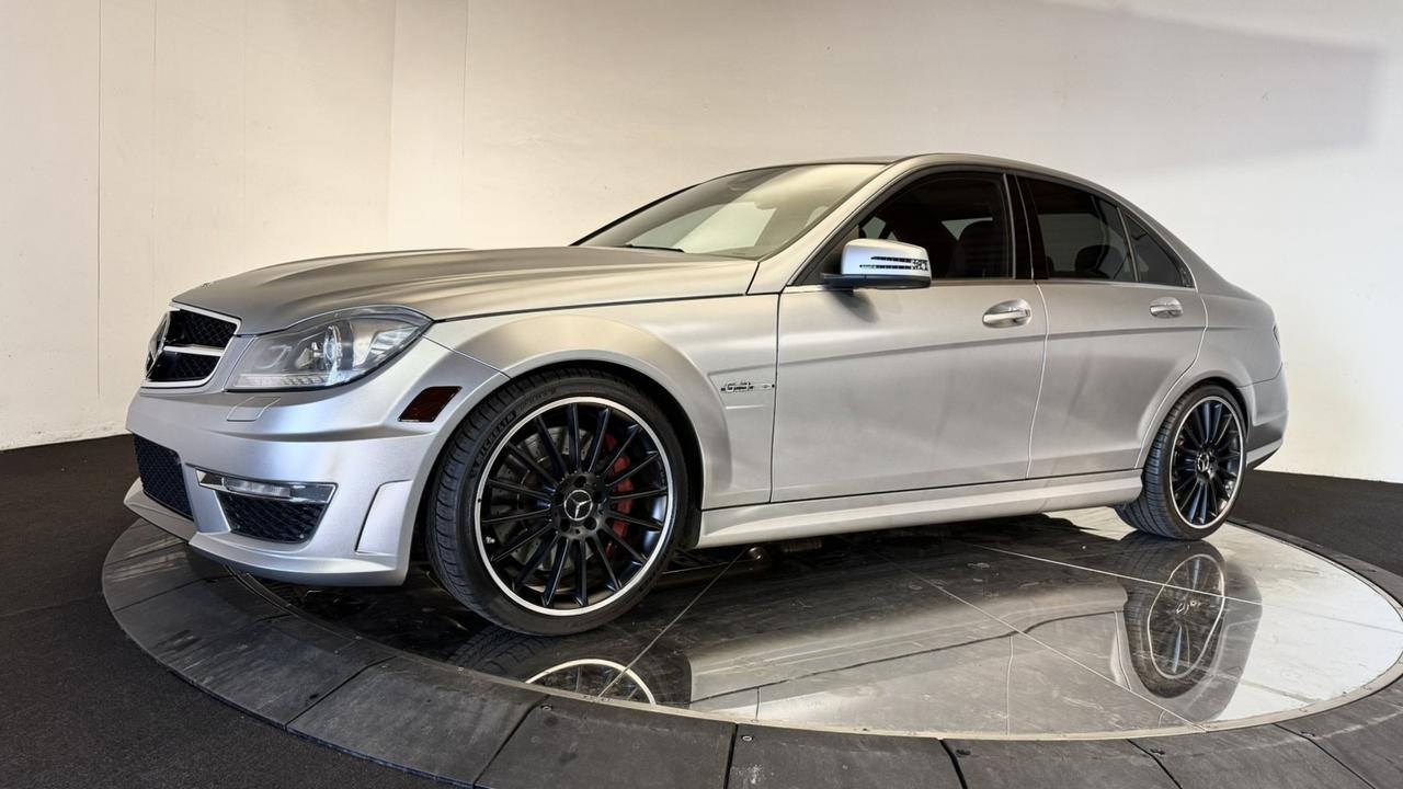 2012 Mercedes-Benz C-Class C 63 AMG Anaheim Hills CA