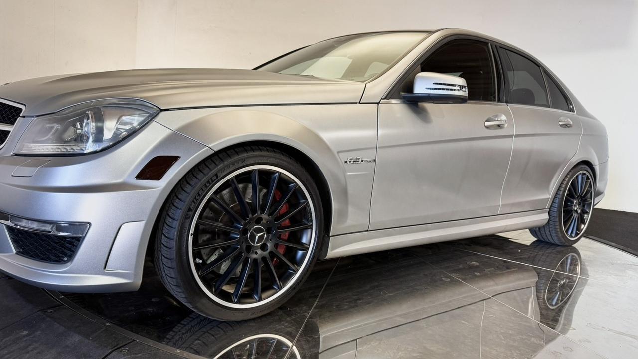 2012 Mercedes-Benz C-Class C 63 AMG Anaheim Hills CA