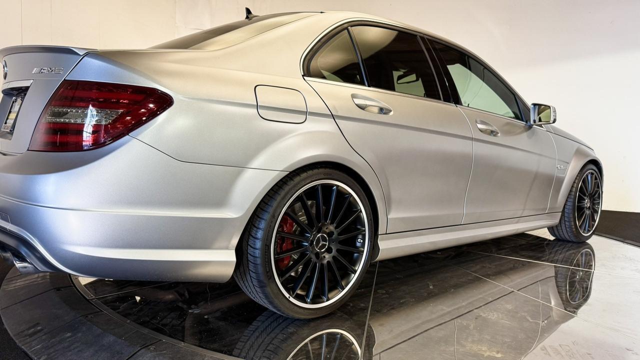 2012 Mercedes-Benz C-Class C 63 AMG Anaheim Hills CA
