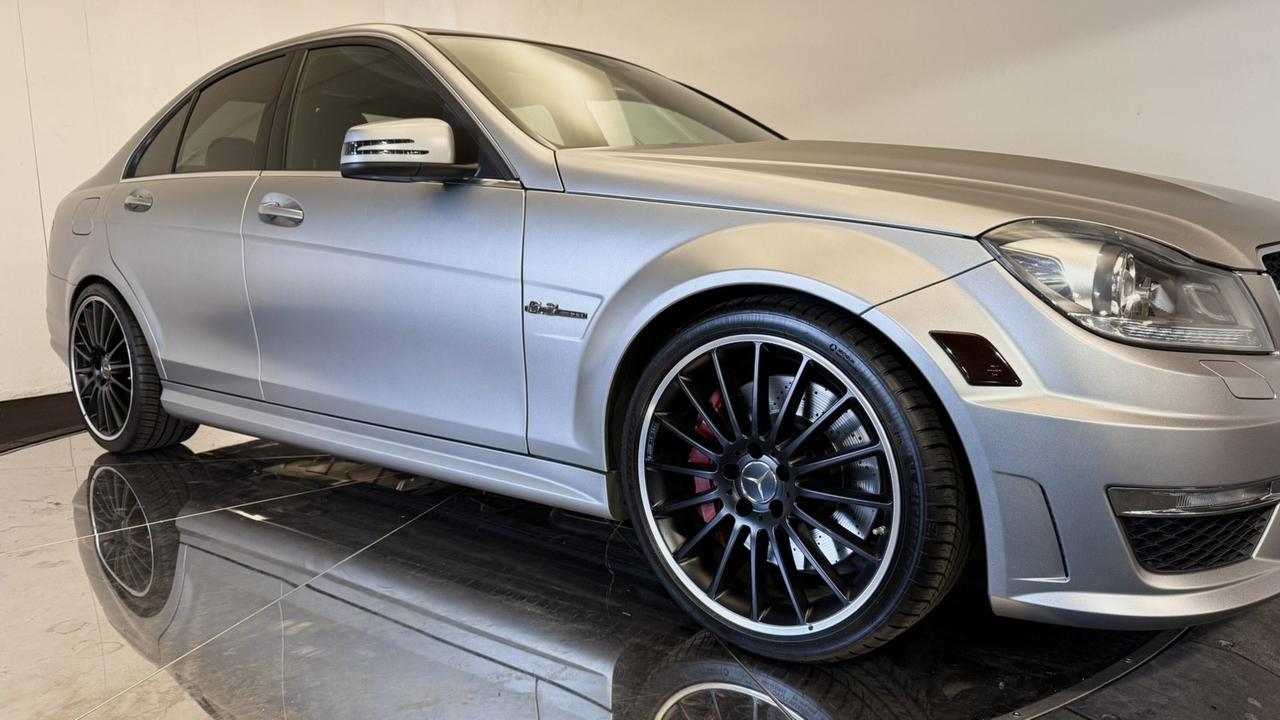 2012 Mercedes-Benz C-Class C 63 AMG Anaheim Hills CA