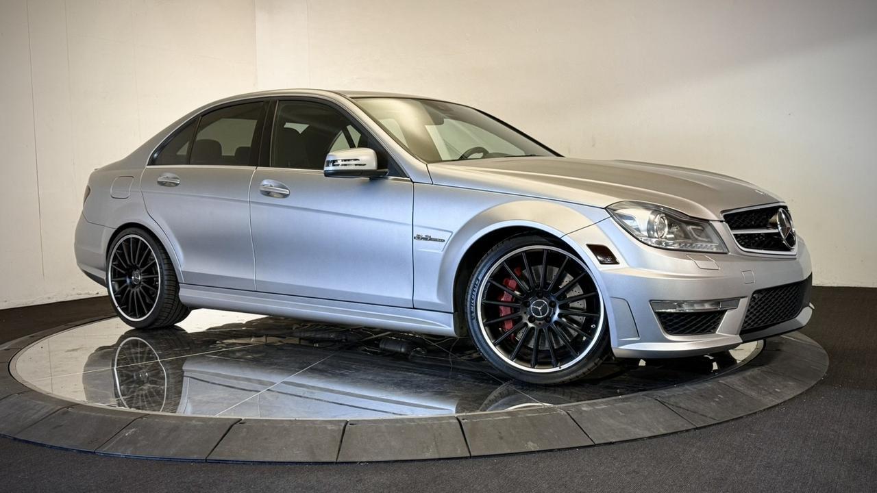 2012 Mercedes-Benz C-Class C 63 AMG Anaheim Hills CA