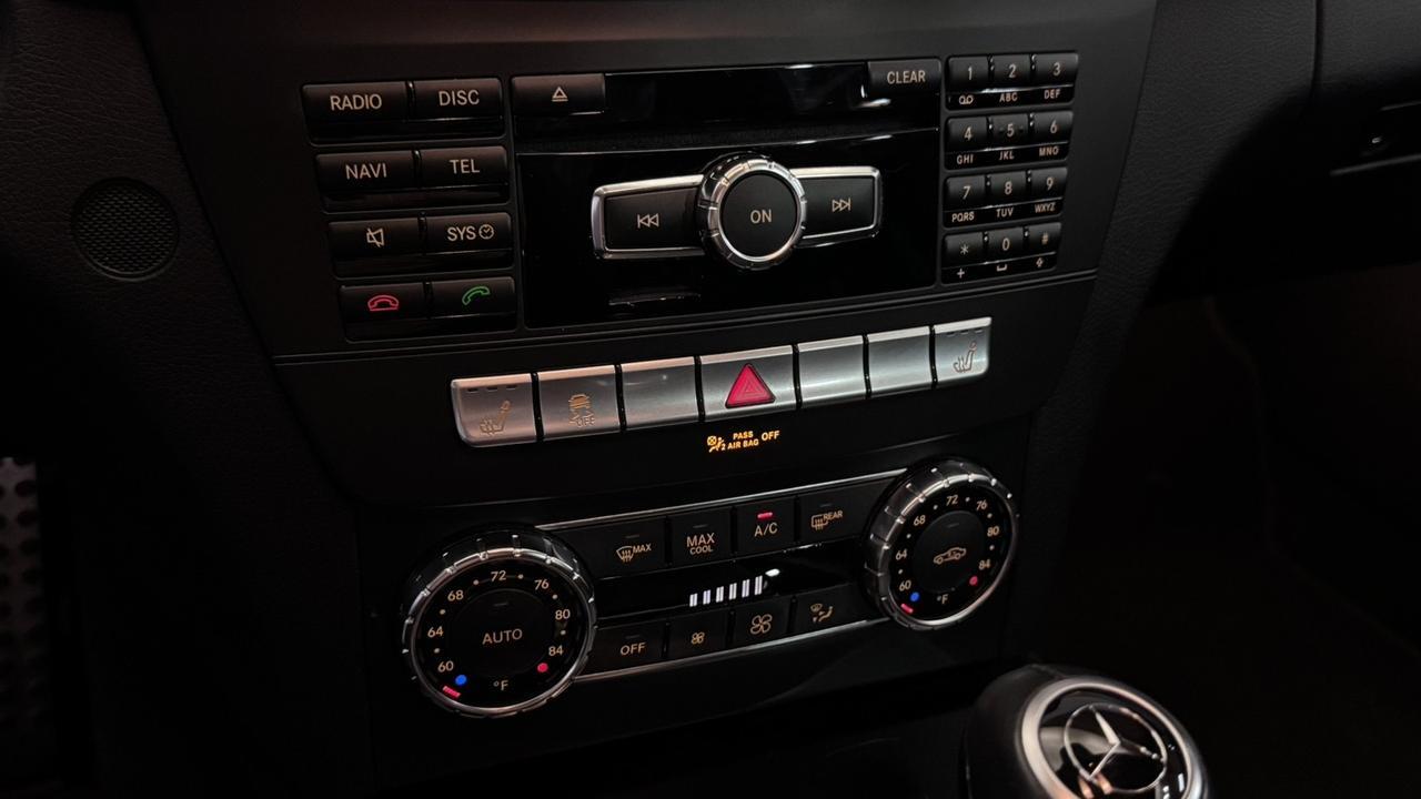 2012 Mercedes-Benz C-Class C 63 AMG EDITION 1 Anaheim Hills CA