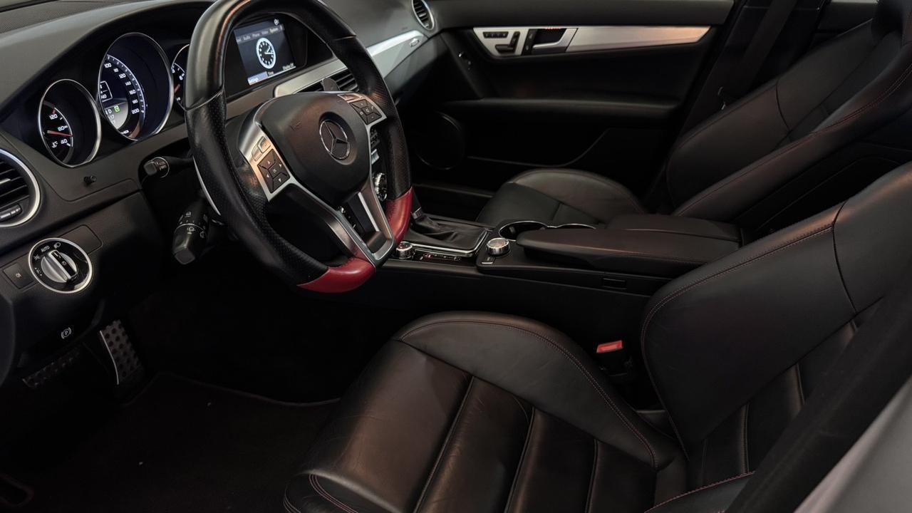 2012 Mercedes-Benz C-Class C 63 AMG EDITION 1 Anaheim Hills CA