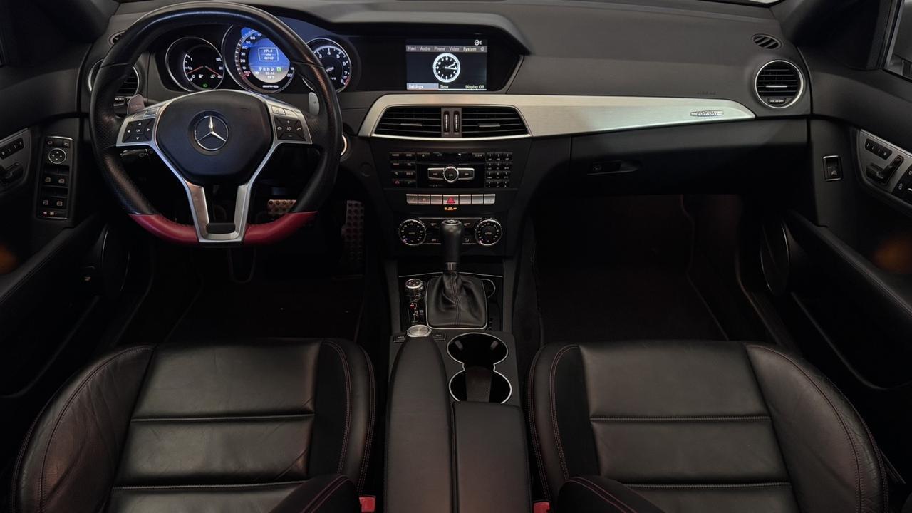 2012 Mercedes-Benz C-Class C 63 AMG EDITION 1 Anaheim Hills CA