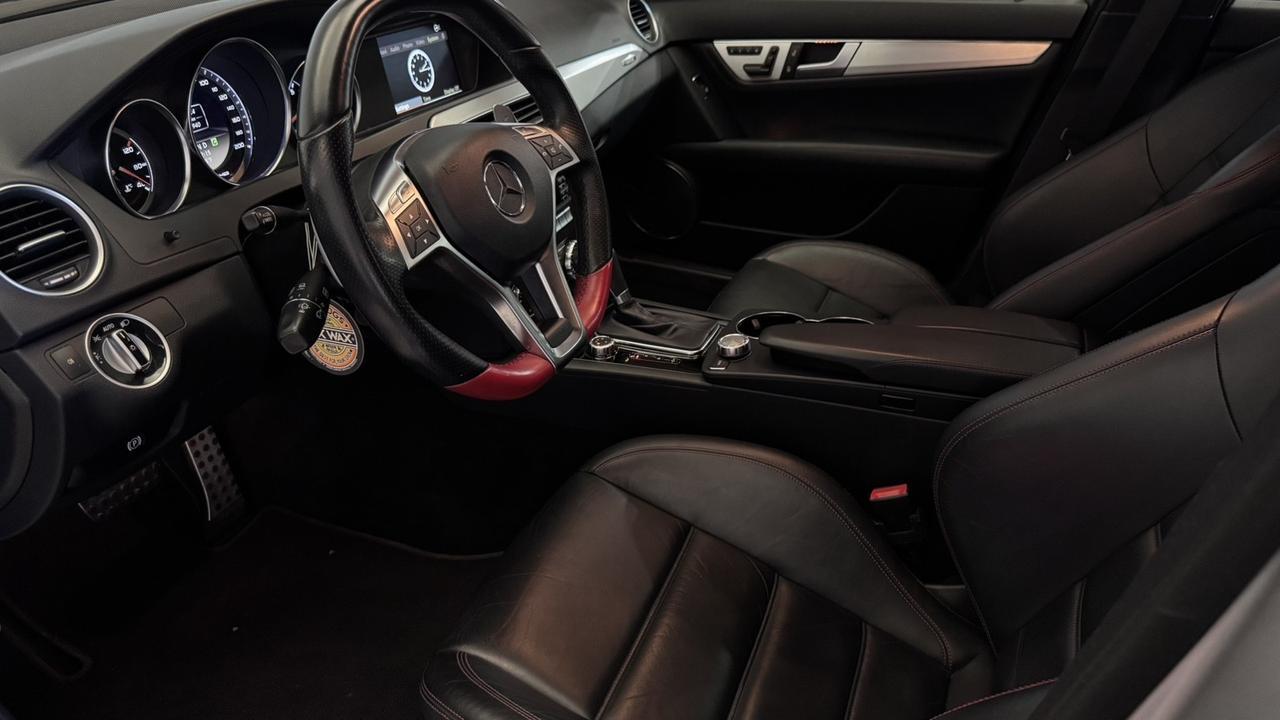 2012 Mercedes-Benz C-Class C 63 AMG EDITION 1