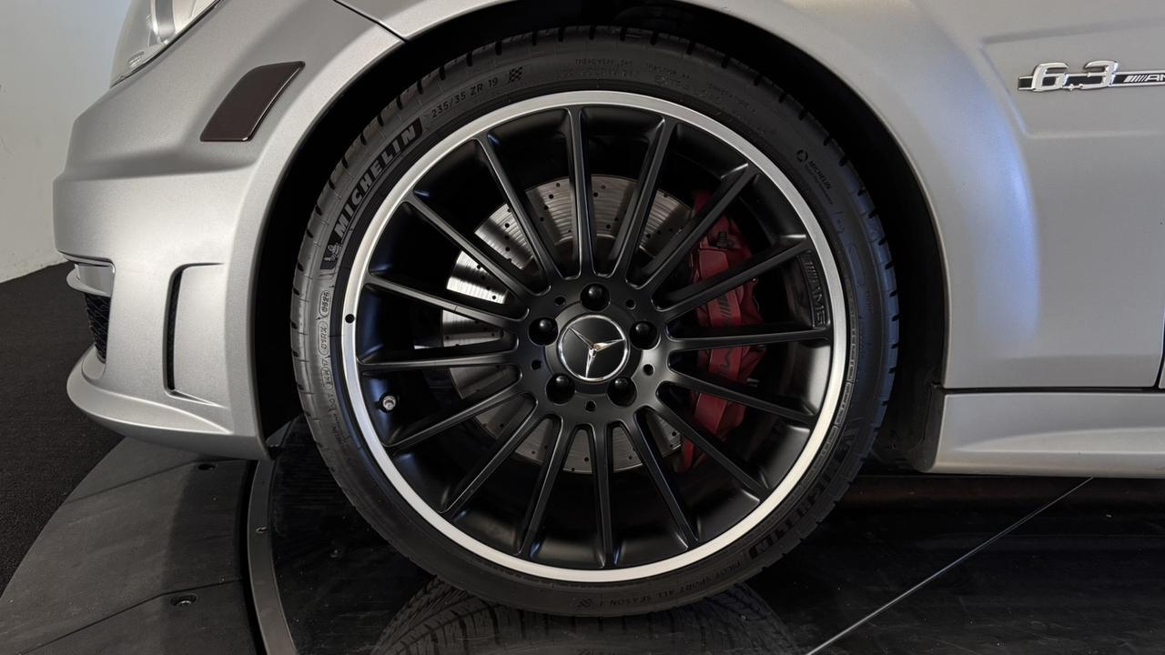 2012 Mercedes-Benz C-Class C 63 AMG EDITION 1 Anaheim Hills CA