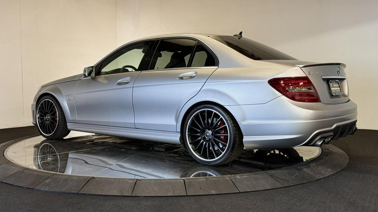 2012 Mercedes-Benz C-Class C 63 AMG EDITION 1