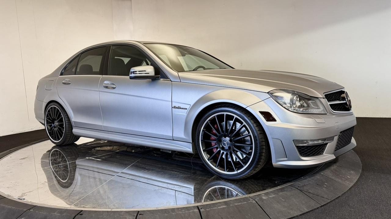 2012 Mercedes-Benz C-Class C 63 AMG EDITION 1 Anaheim Hills CA