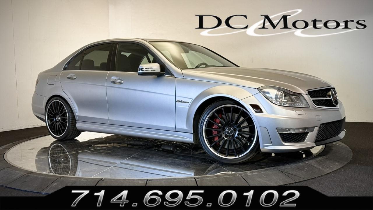 2012 Mercedes-Benz C-Class C 63 AMG EDITION 1