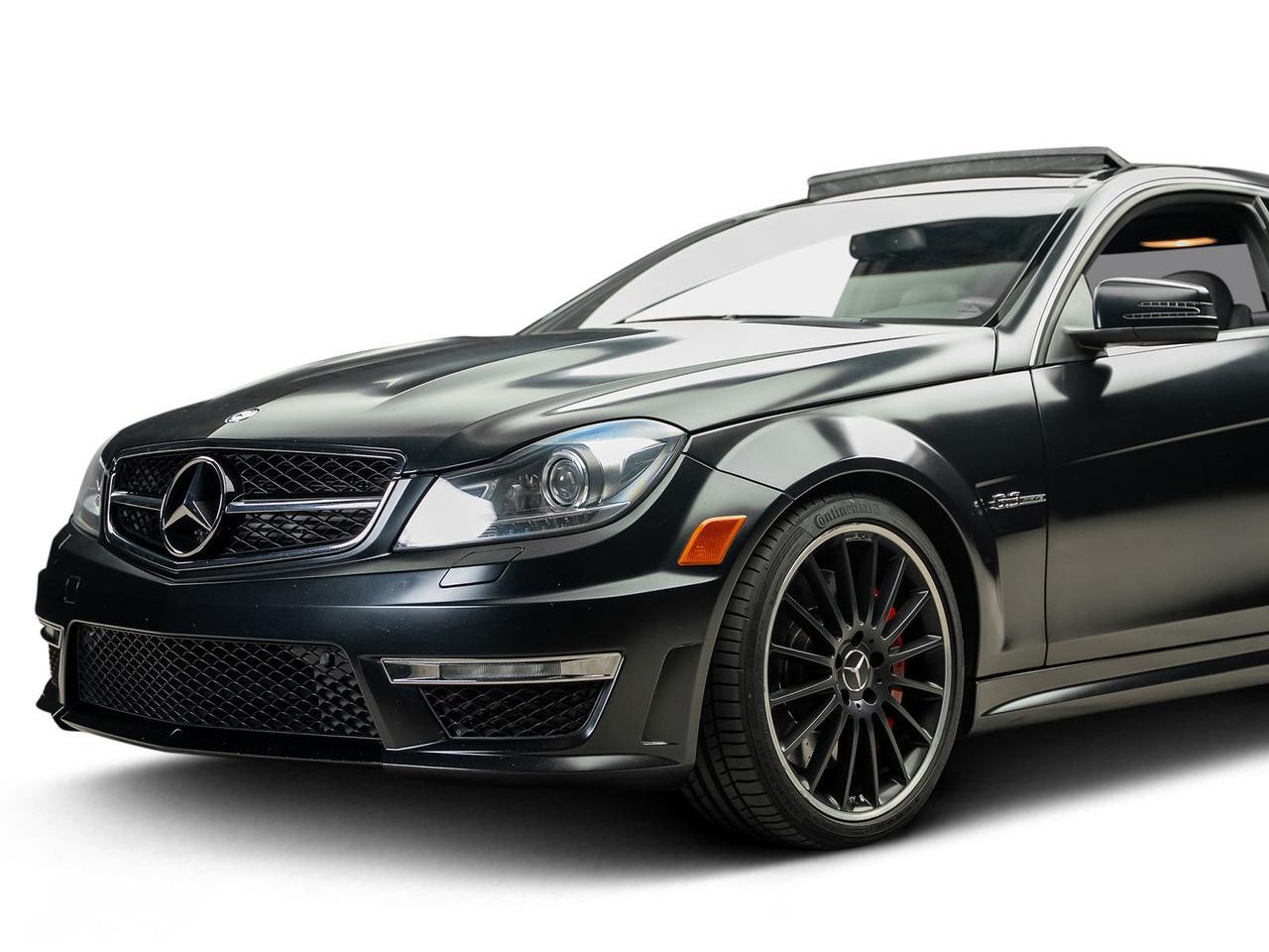 2012 Mercedes-Benz C-Class C 63 AMG&reg; Ft Lauderdale FL