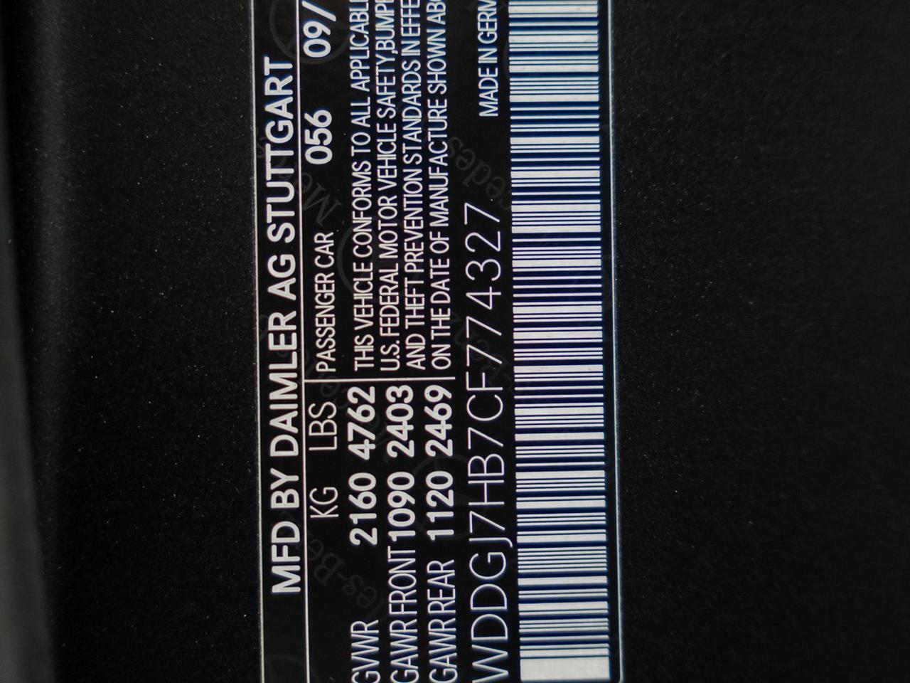 2012 Mercedes-Benz C-Class C 63 AMG&reg; Ft Lauderdale FL