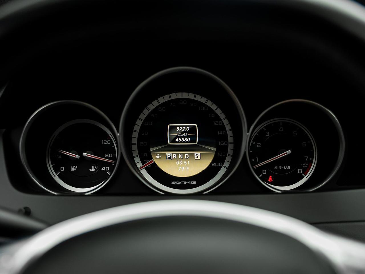 2012 Mercedes-Benz C-Class C 63 AMG&reg; Ft Lauderdale FL