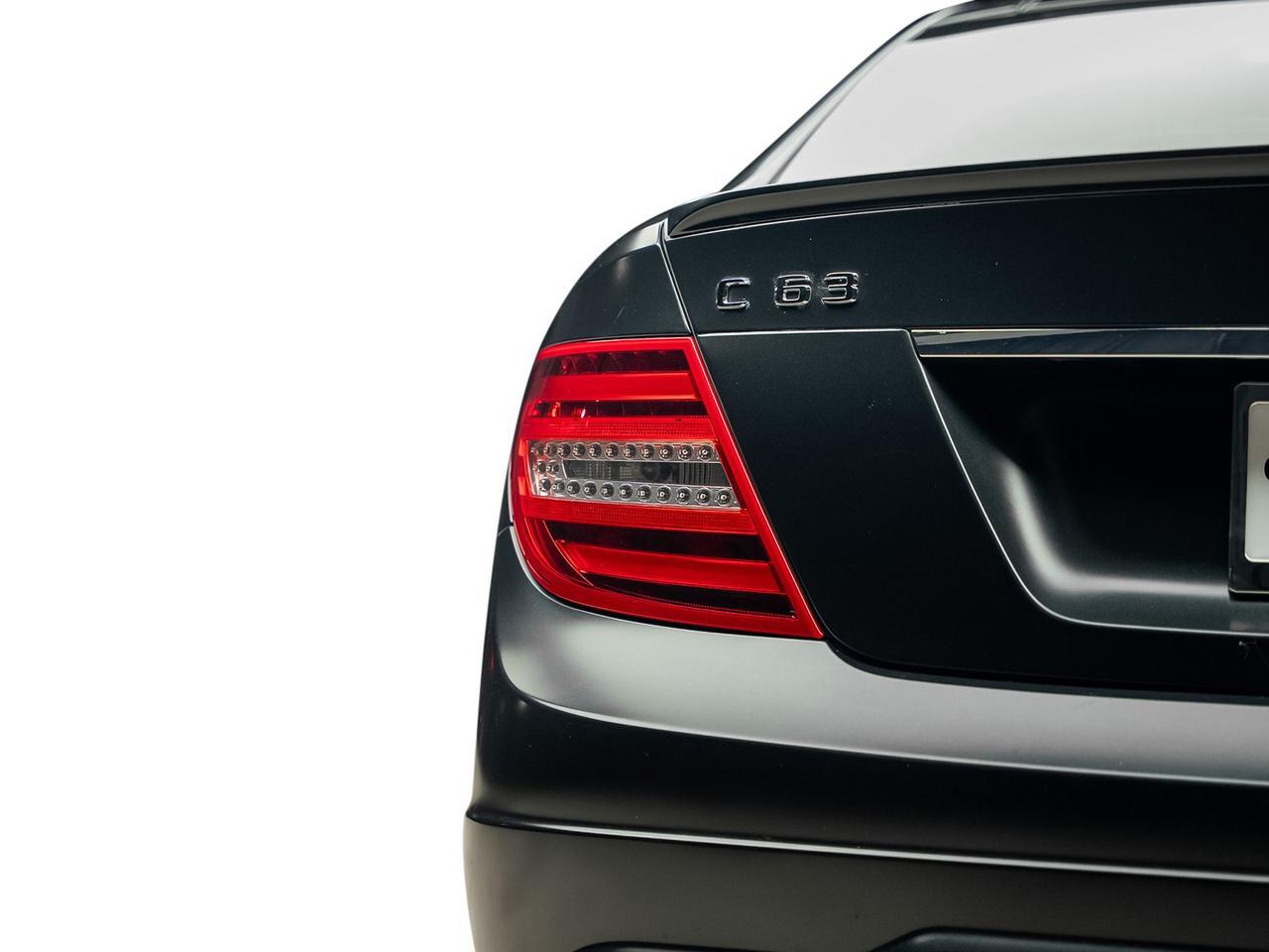 2012 Mercedes-Benz C-Class C 63 AMG&reg; Ft Lauderdale FL